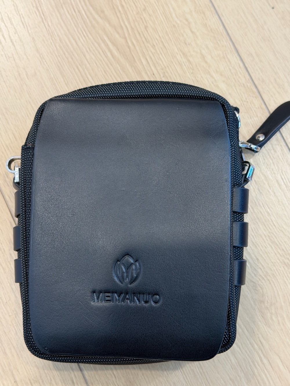 MEIYANUO Tactical Utility Small Belt Bag Crossbody Purse Black With Excellent C - Picture 3 of 9